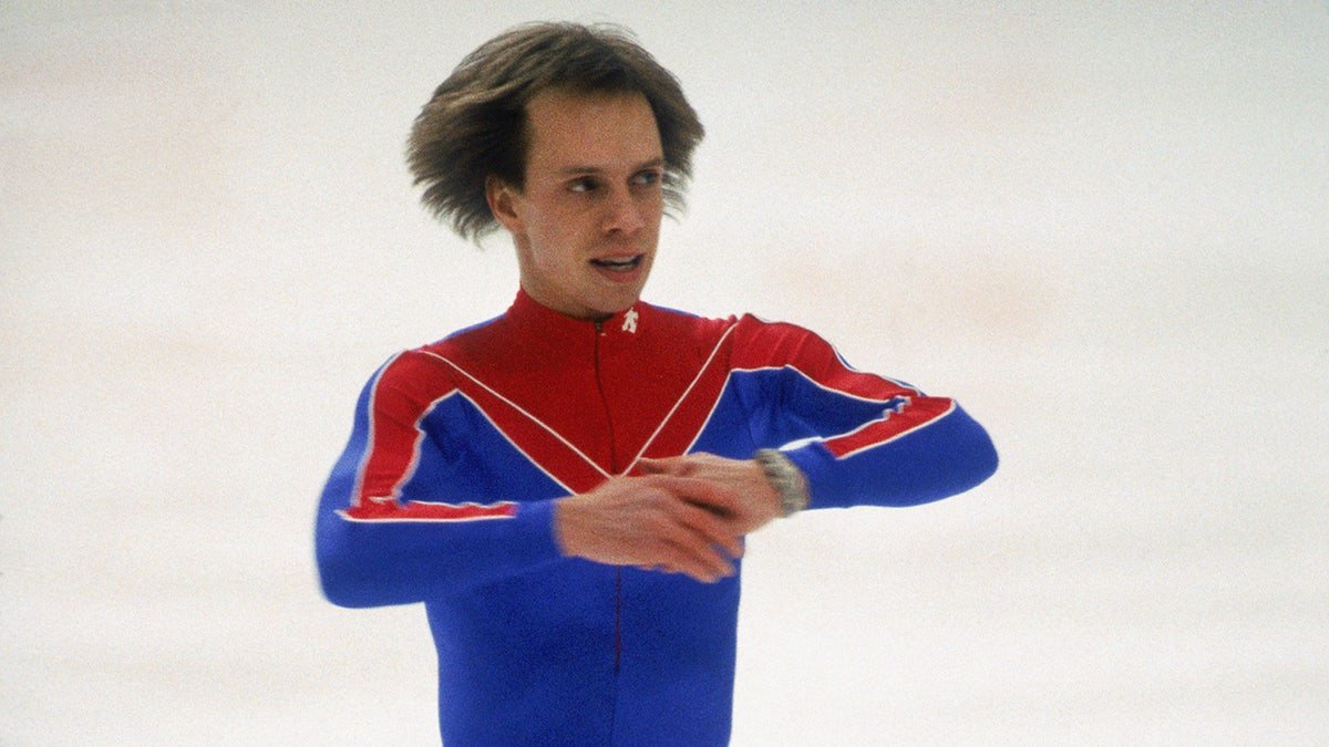 Scott Hamilton in 1984