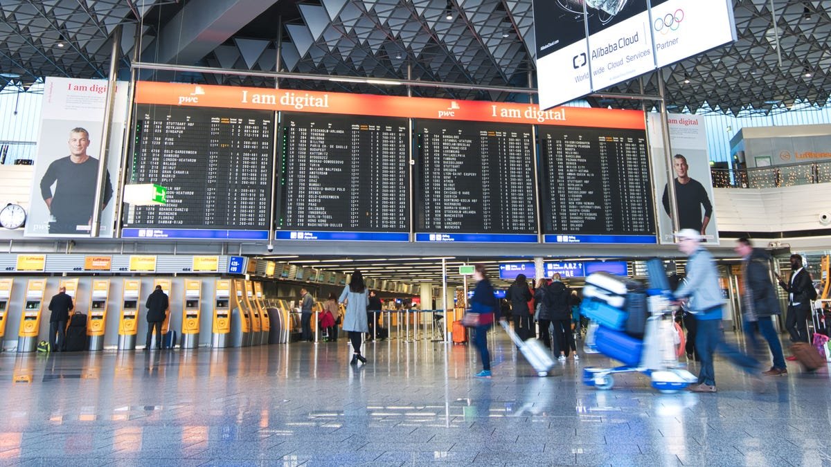 Frankfurt International Airport