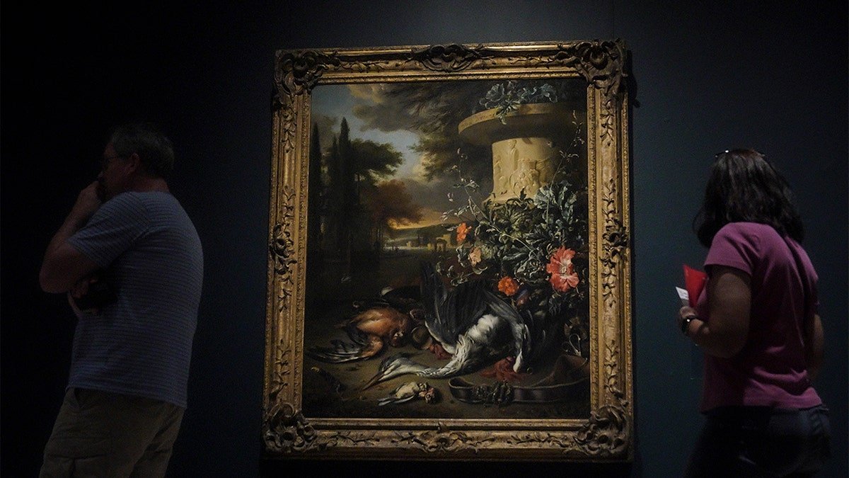 Jan Weenix painting