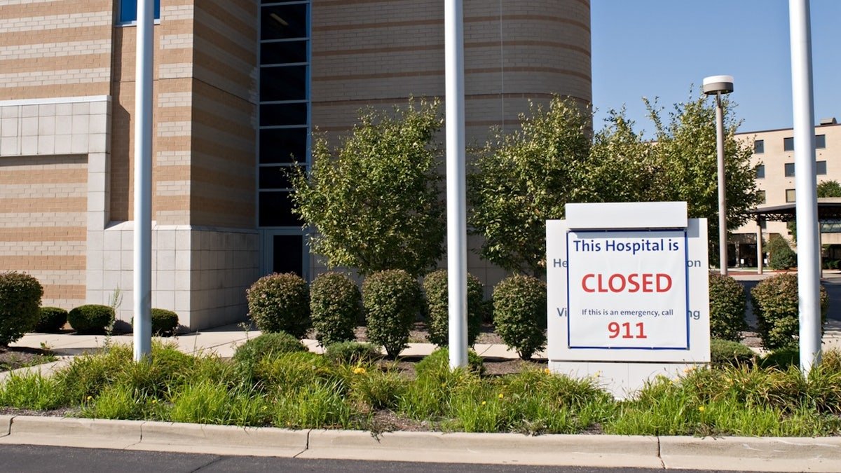 Hospital closed